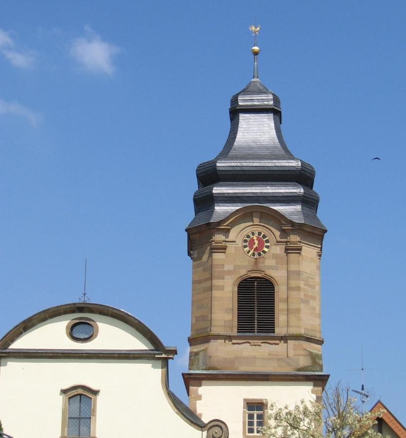 Gaesteapartments Haus Kohler Abstatt Dış mekan fotoğraf