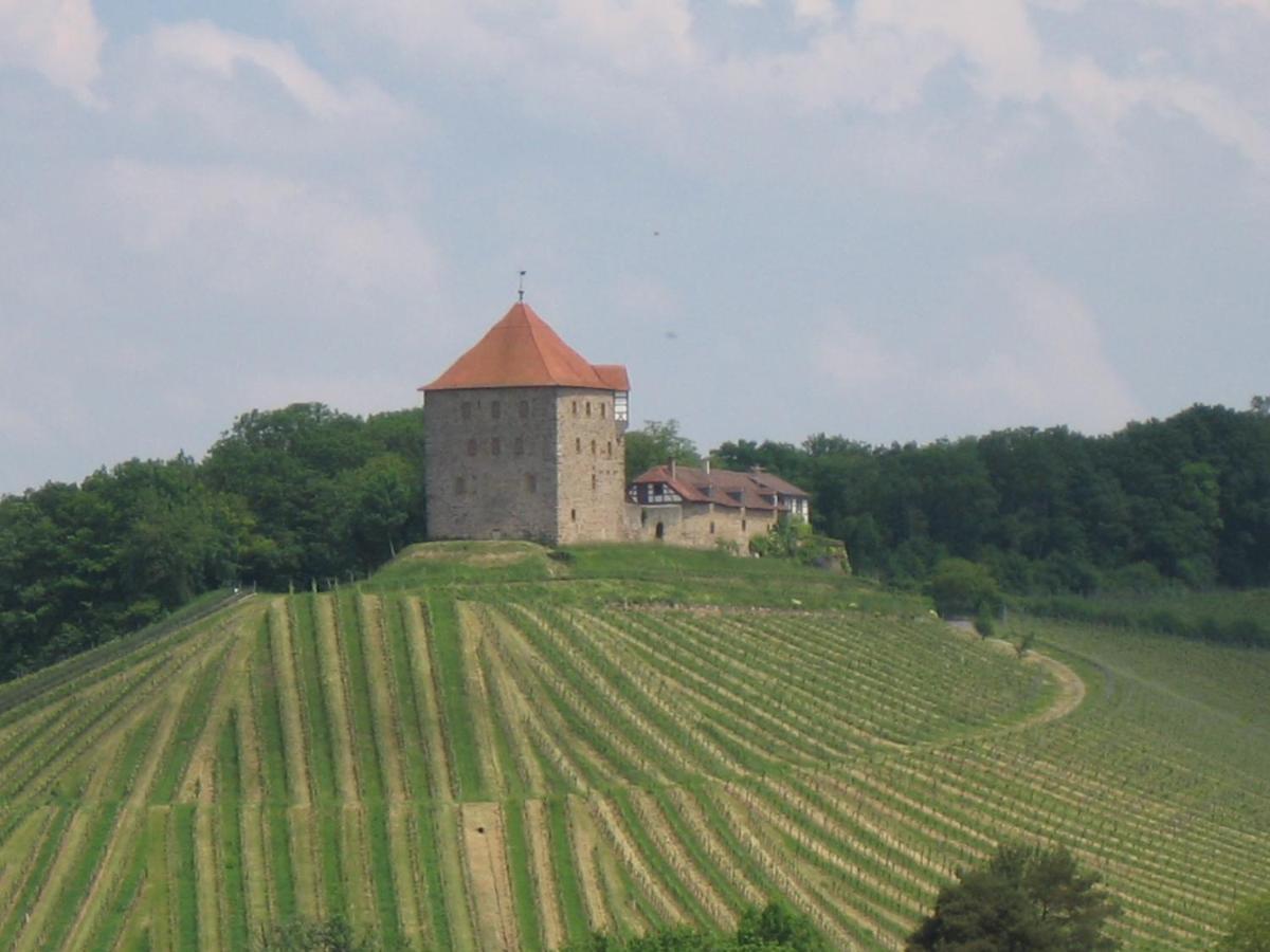 Gasteapartments Haus Kohler Abstatt Dış mekan fotoğraf