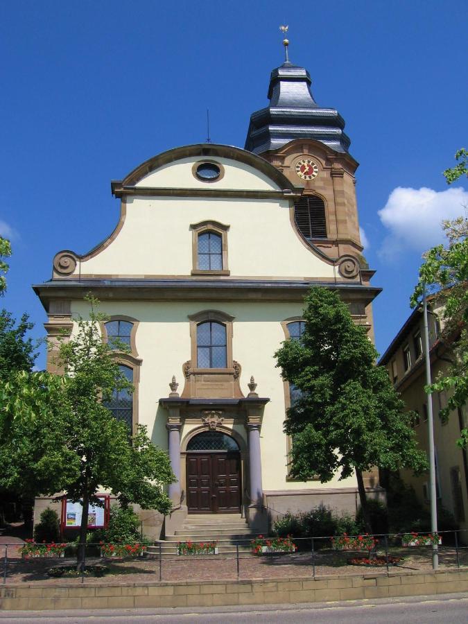 Gasteapartments Haus Kohler Abstatt Dış mekan fotoğraf