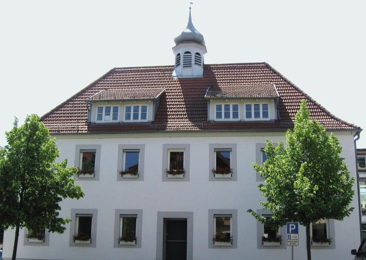 Gaesteapartments Haus Kohler Abstatt Dış mekan fotoğraf