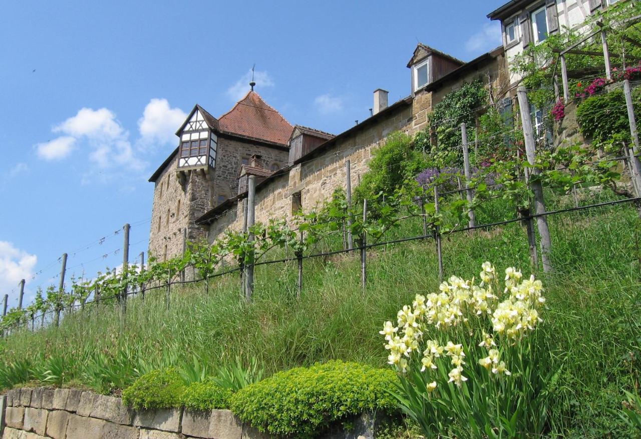 Gasteapartments Haus Kohler Abstatt Dış mekan fotoğraf