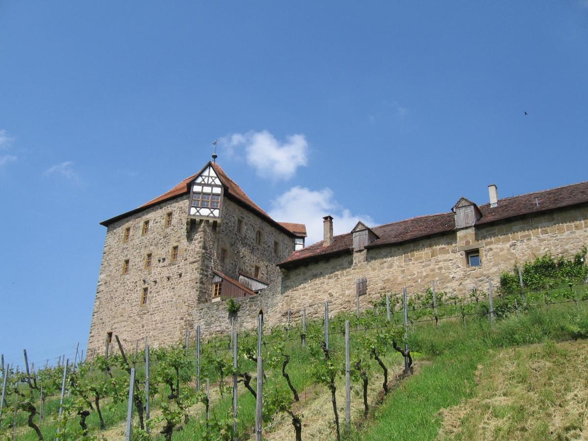 Gasteapartments Haus Kohler Abstatt Dış mekan fotoğraf