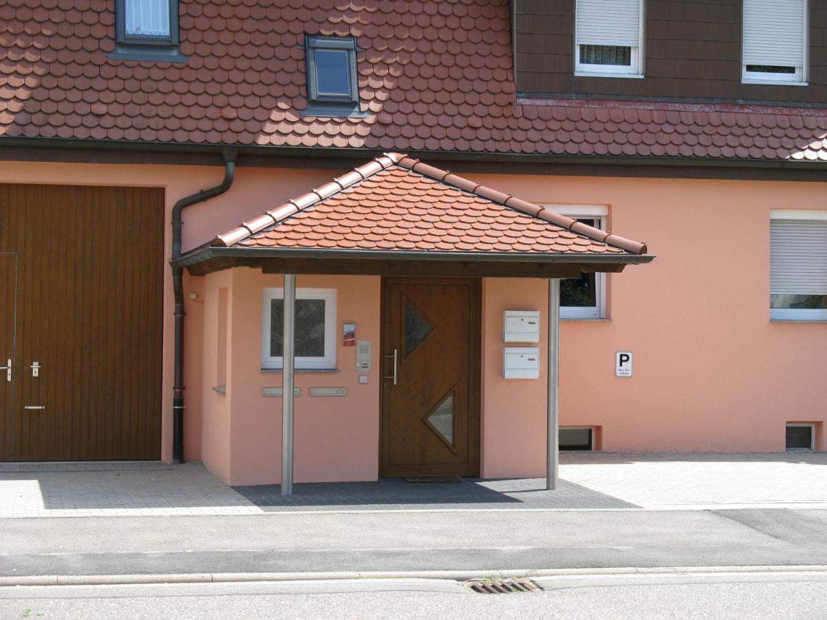 Gaesteapartments Haus Kohler Abstatt Dış mekan fotoğraf