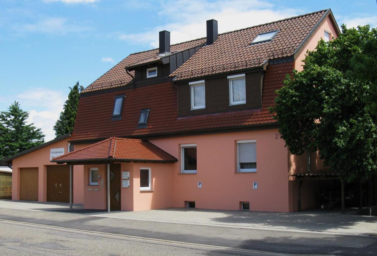 Gaesteapartments Haus Kohler Abstatt Dış mekan fotoğraf