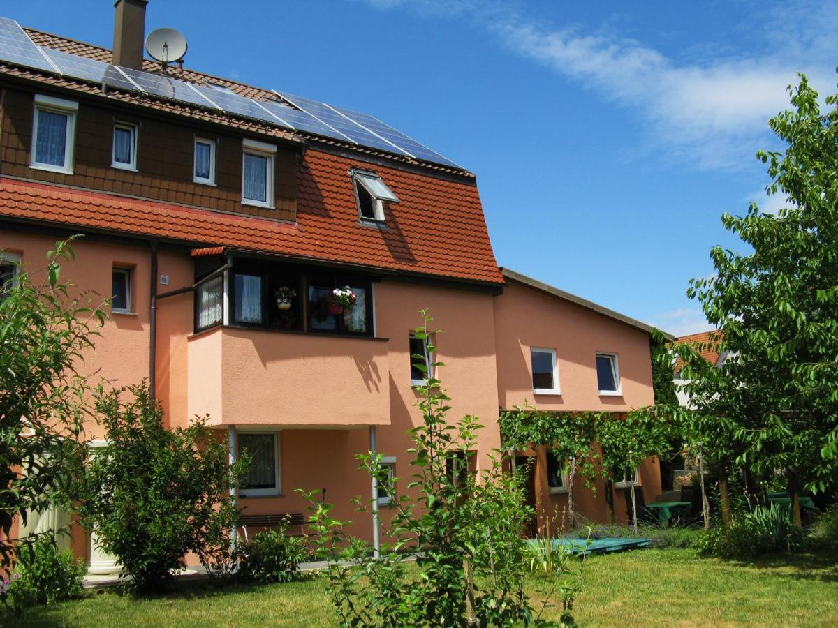 Gaesteapartments Haus Kohler Abstatt Dış mekan fotoğraf