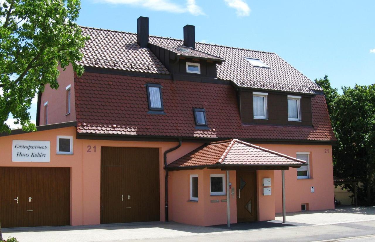 Gaesteapartments Haus Kohler Abstatt Dış mekan fotoğraf