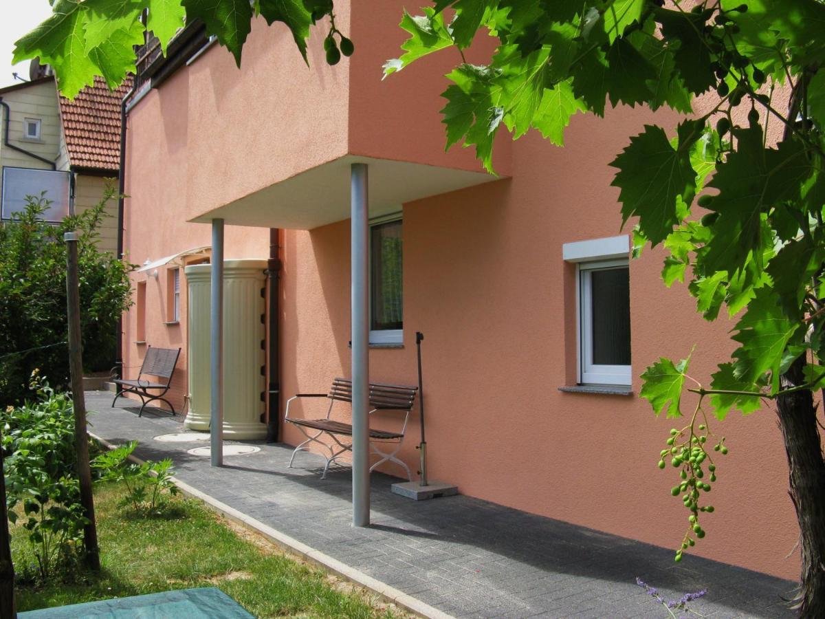 Gaesteapartments Haus Kohler Abstatt Dış mekan fotoğraf